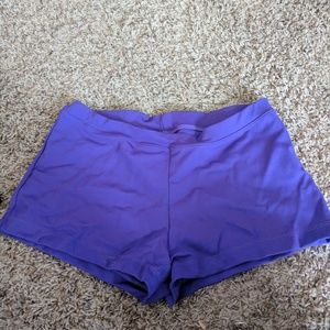Capezio spanex shorts